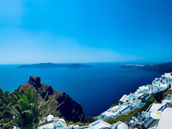 Santorini, Sunsets and a Little Bit of Kamaki