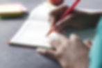 taking notes