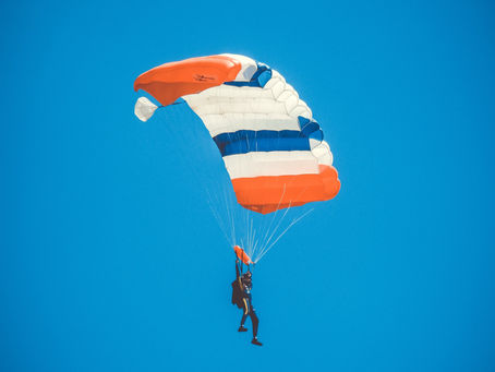 Početna obuka padobranca