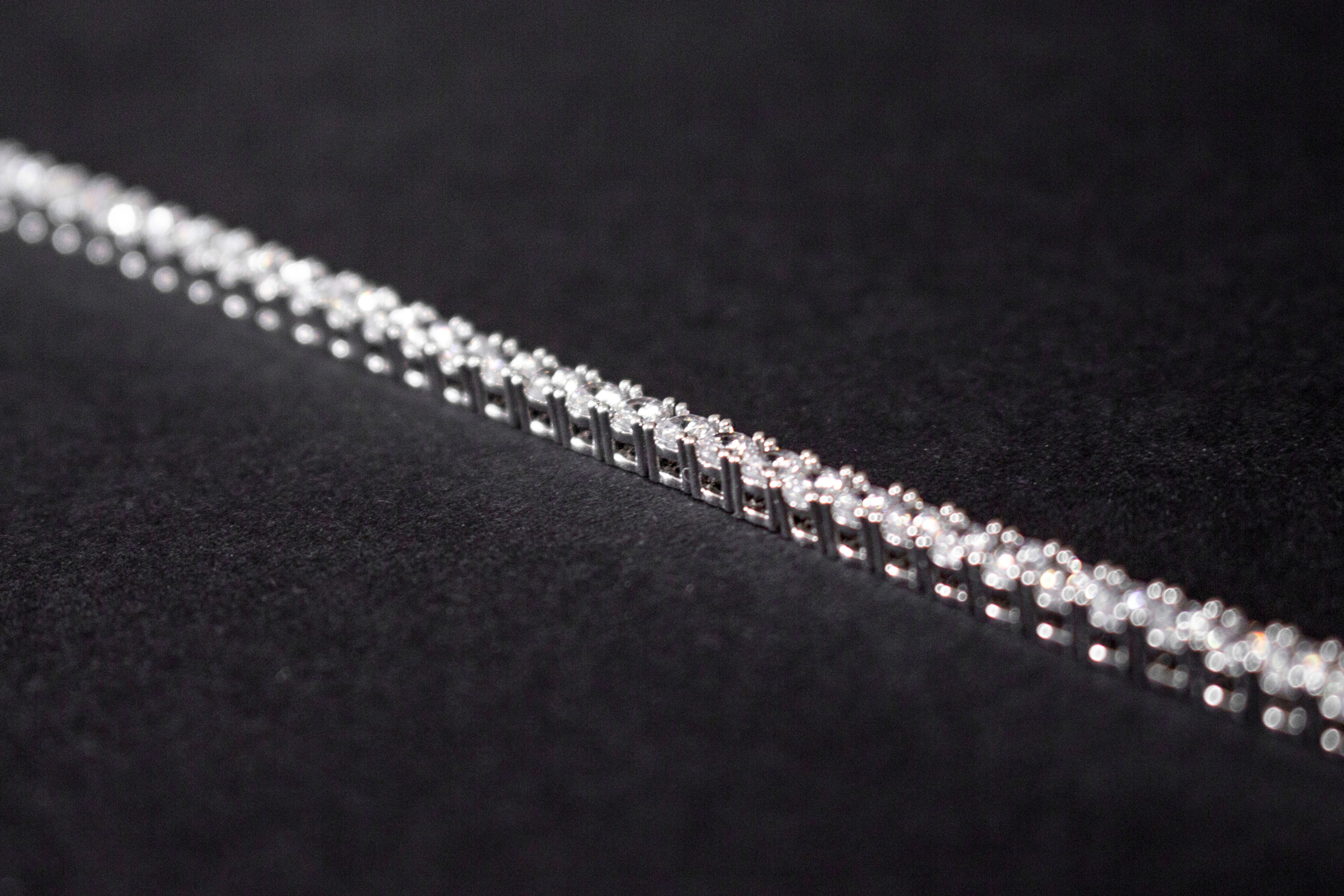 Starlit Tennis Bracelet