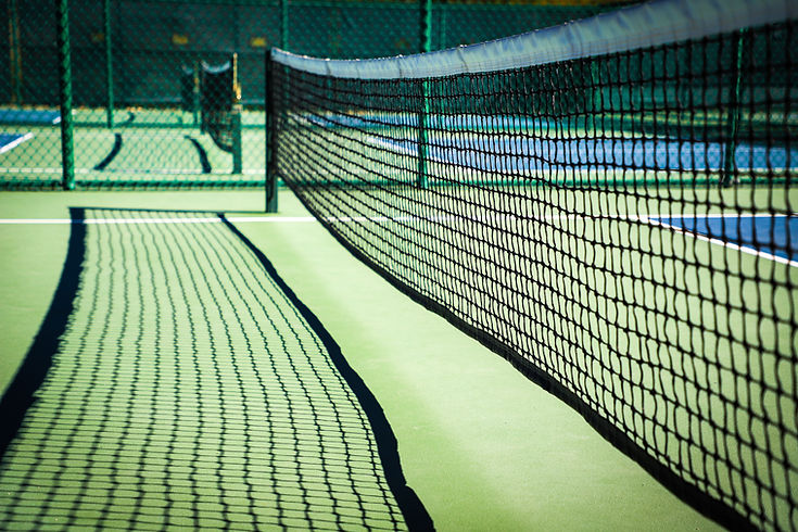 Pickleball paddles available for rent or purchase at a local shop