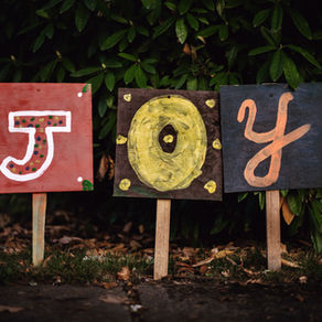 Finding joy again
