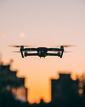 Aerial drone photography