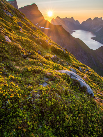 Mountain side