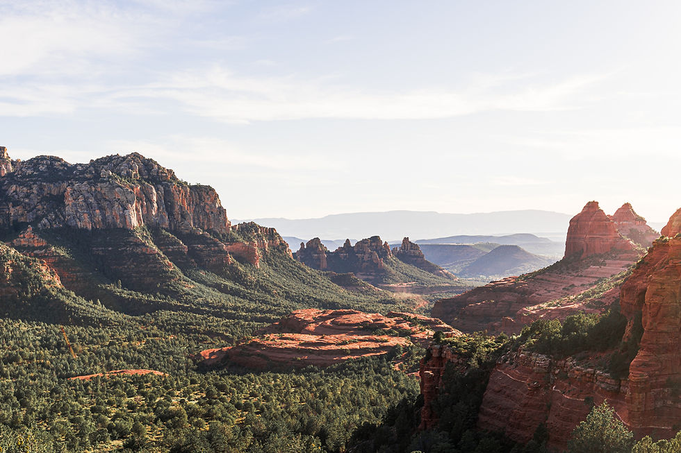 Sedona Backcountry Trail - May 2024