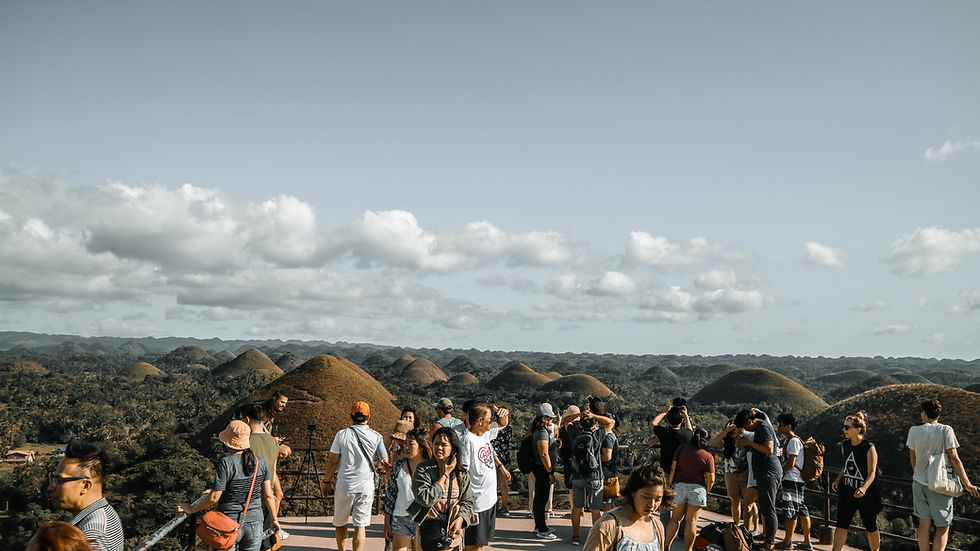 CHOCOLATE HILLS (BOHOL ISLAND)