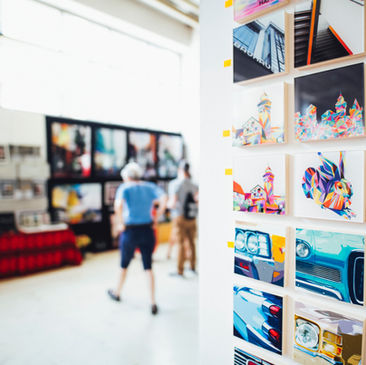 Art and Museum exhibit