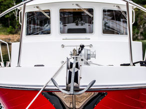 Anchors Aweigh!