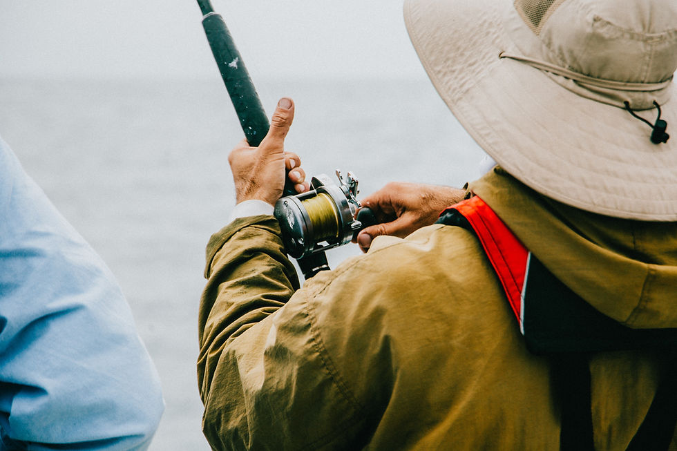 Charter Fishing Training