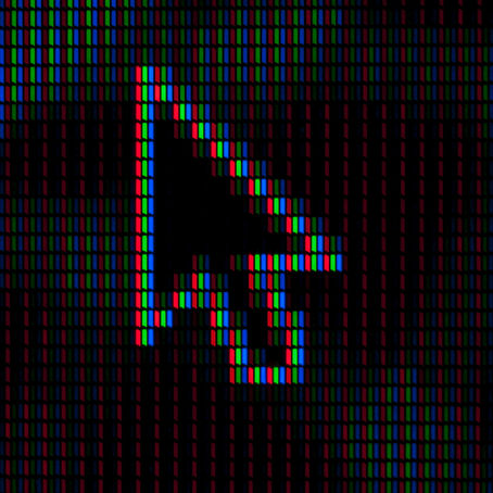 Pixelated