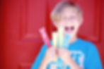 Popsicles with the Principal