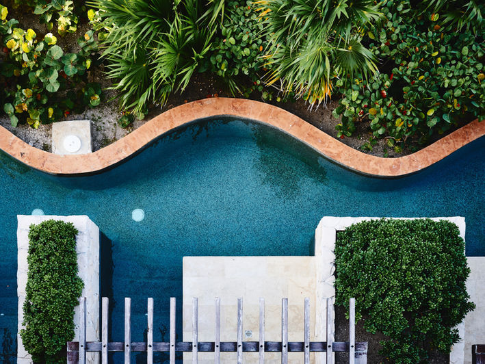 vinyl liner pool
