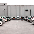 Parque de estacionamento descoberto para carros e autocaravanas em Mafra
