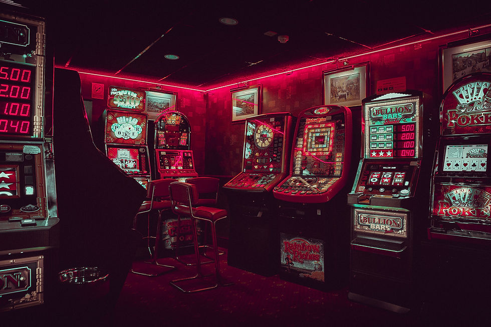 How to outsmart casino slot machines?