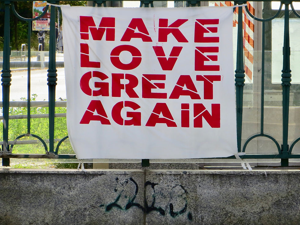 make love great again
