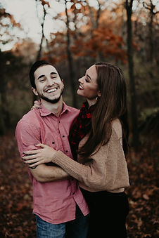 couple embracing