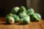 Roasted Brussels sprouts