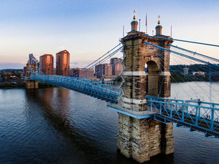 Roebling Suspension Bridge