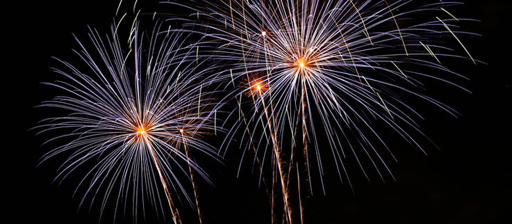 Where to Watch Fireworks in the River Valley!