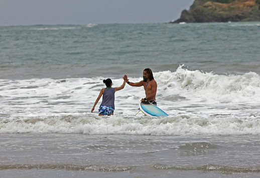 Learning to surf