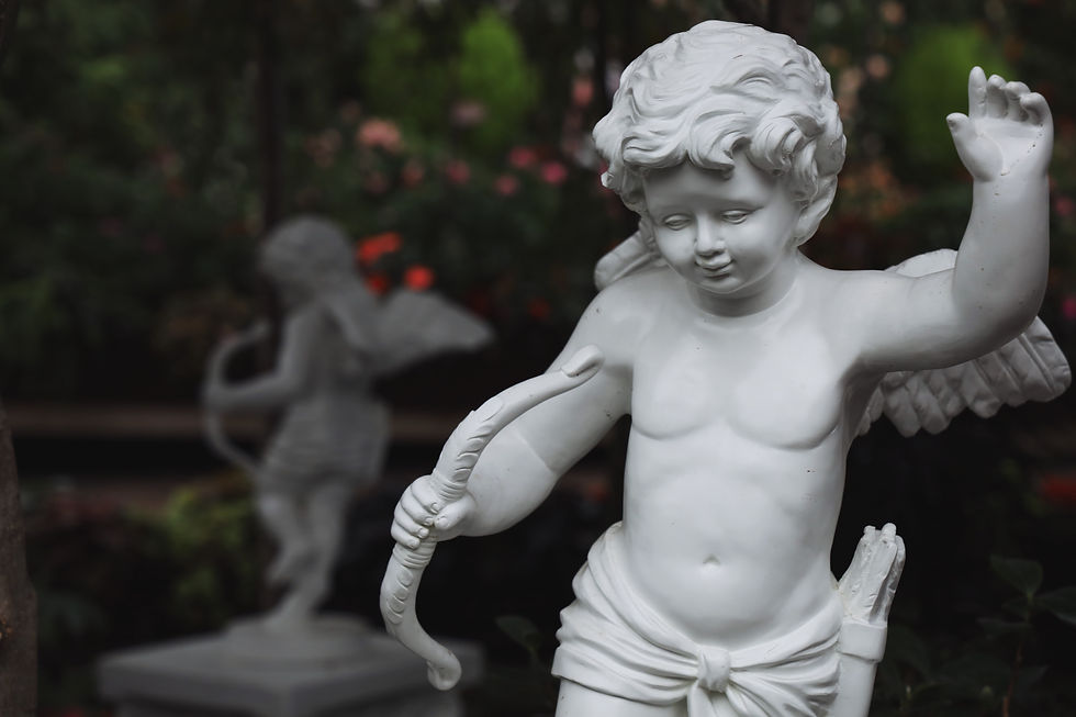 Florboxoxo-flower-history-happy-valentines-day-cupid-statue-photo-ling-gigi