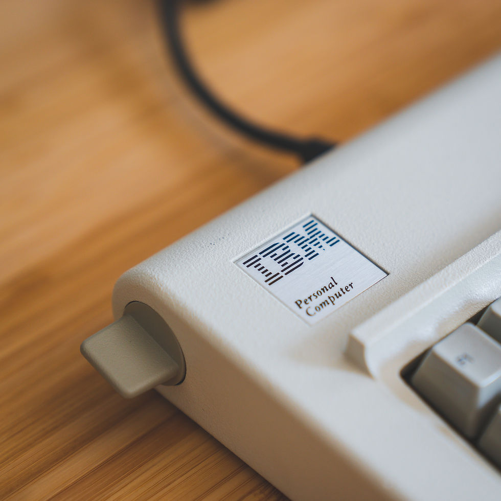 IBM keyboard