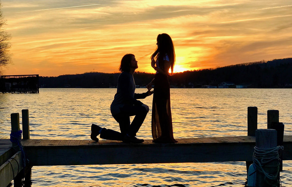 Filmer sa demande en mariage bordeaux
