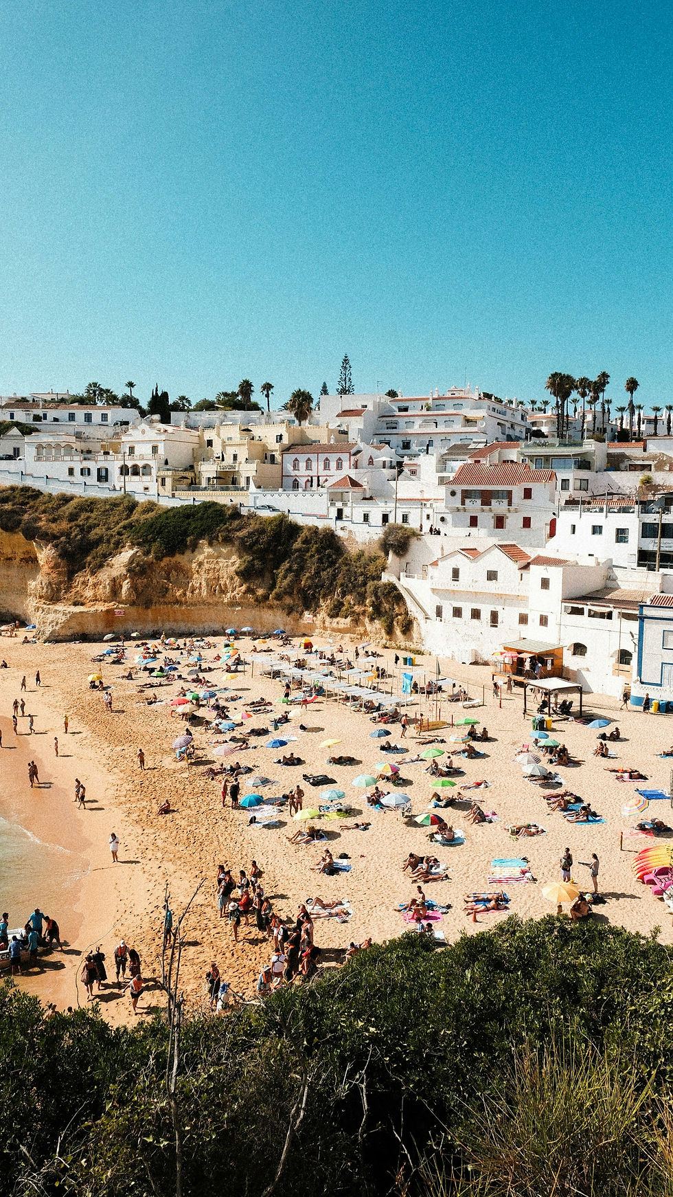 a beautiful beach vista in Portugal