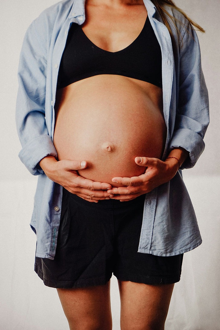 femme enceinte illustrant la sophrologie prénatale
