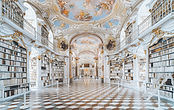 Beautiful library - Image by Valdemaras D.