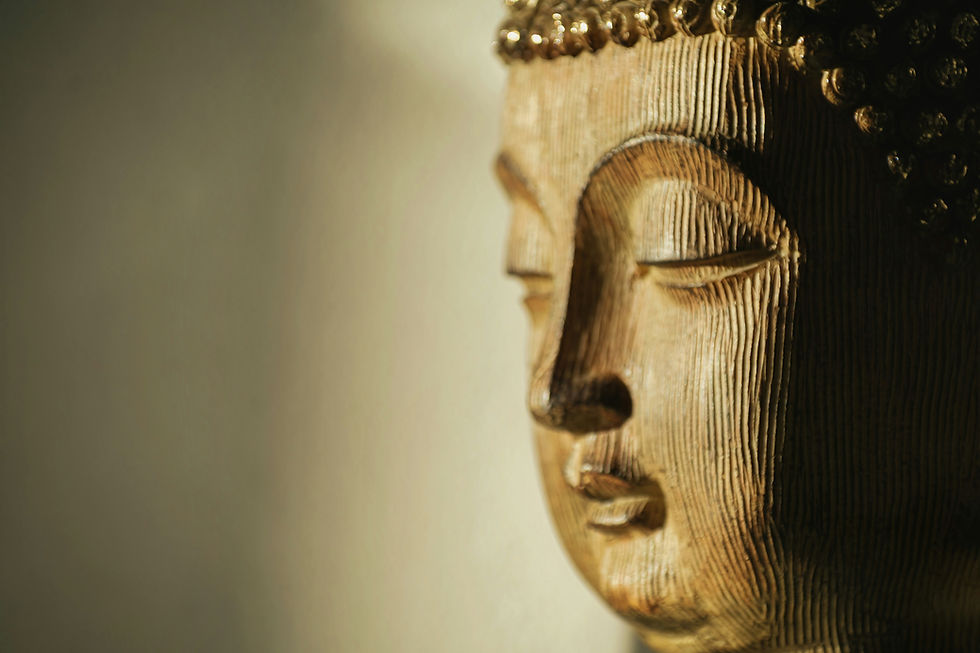 Bouddha méditation pleine conscience