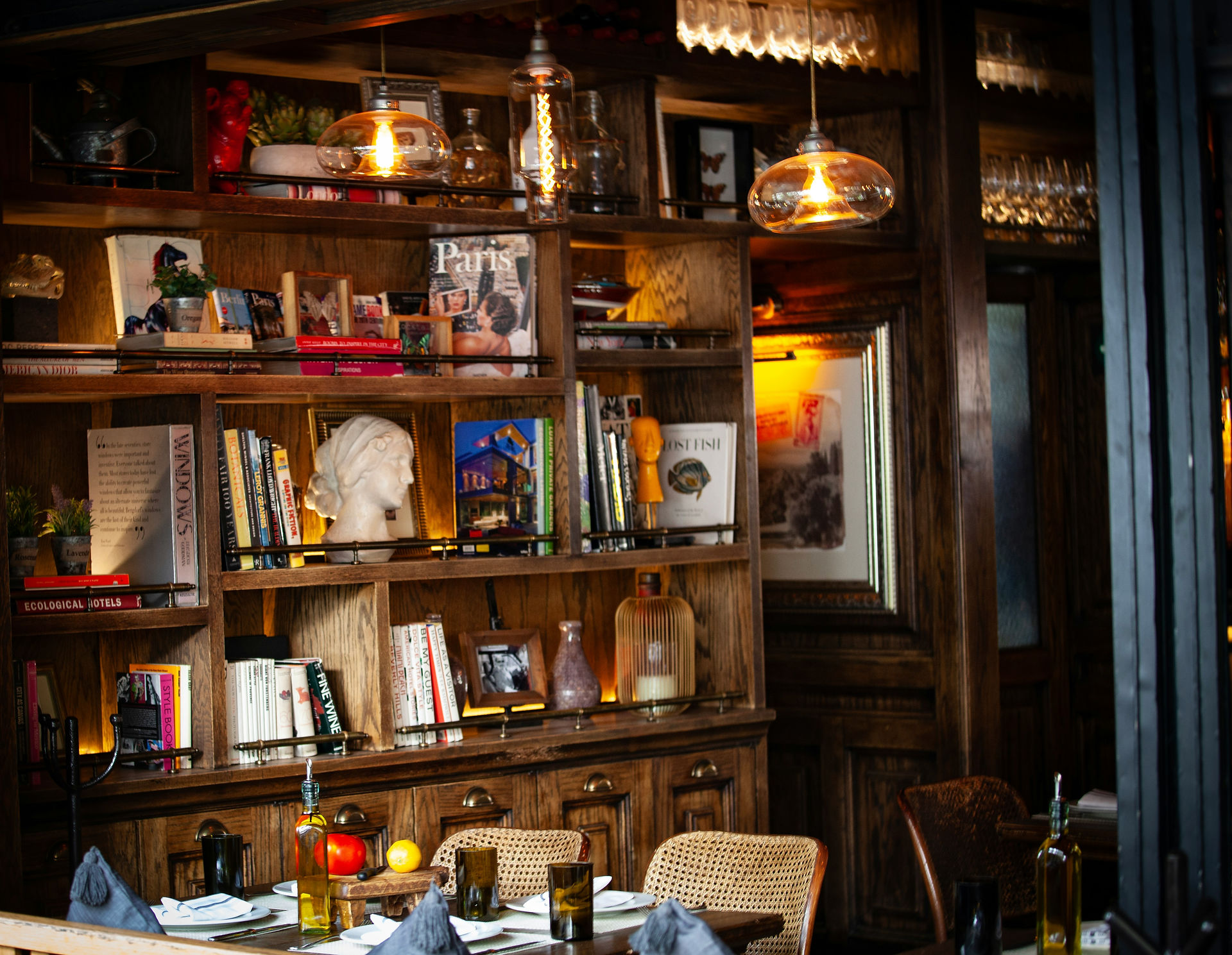 Mexico City Neighborhoods POLANCO RESTAURANT