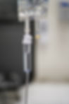 IV drip on stand