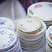 Nice plates stacked