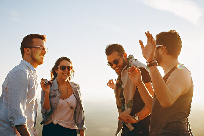 University students getting clear about life after school and university in New Zealand.