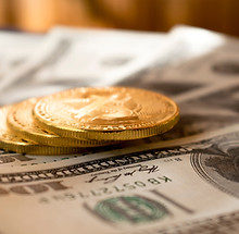 An image of money
