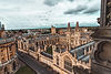 Lovely aerial view of the University of Oxford