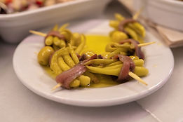 The first checkbox on any foodie tour of San Sebastian should be a pintxo tour, and we’ll provide you just that. You’ll be introduced to the concept of pintxos, both what they are and how to enjoy them. Our knowledgeable guide will teach you how to scout out the best of the pintxos bars in town, where you’ll get to try a wide array of gourmet bites accompanied by the local ciders or Txakoli wine.