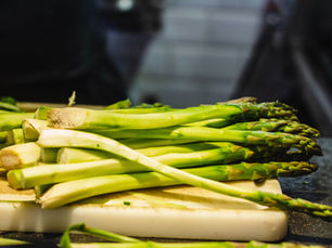 Chef Gianluca Deiana Abis: Risotto Con Asparagi/ Risotto with Asparagus