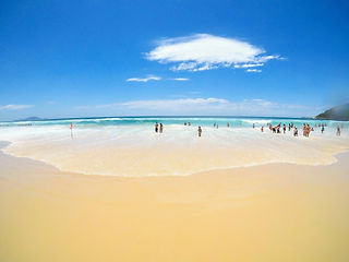 Praia do Forno in Brasile