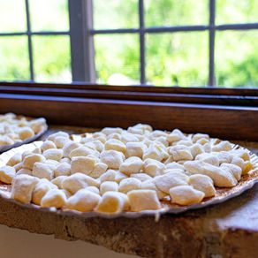 Gnocchis ricotta & ail rôti, beurre noisette à la sauge