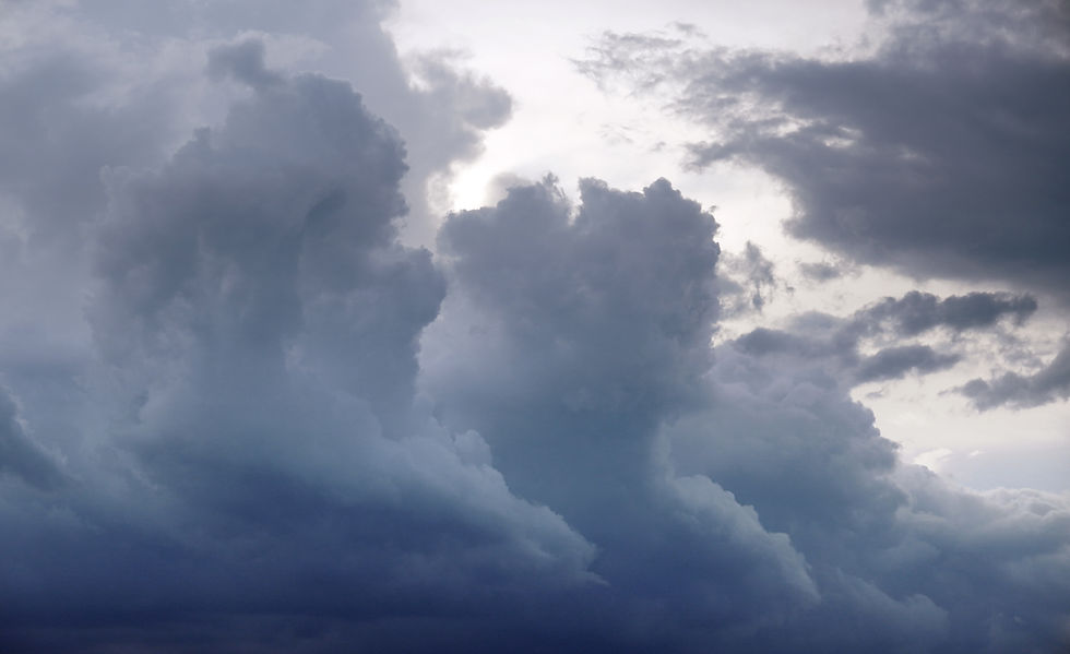 How stormy is your sky today?