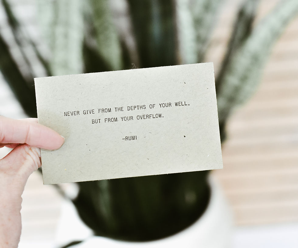 Self Care, Mindfulness, Meditation