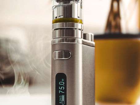 Young people who vape may be more likely to start smoking