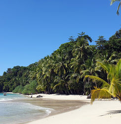 Playa paradisiaca de Coiba - Panamá
