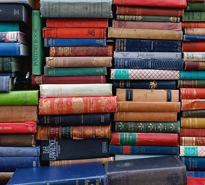 stacks of books