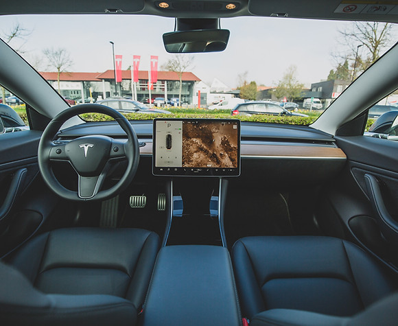 TESLA, Disinfection, interior cleaning, detailing, florida, interior shine,