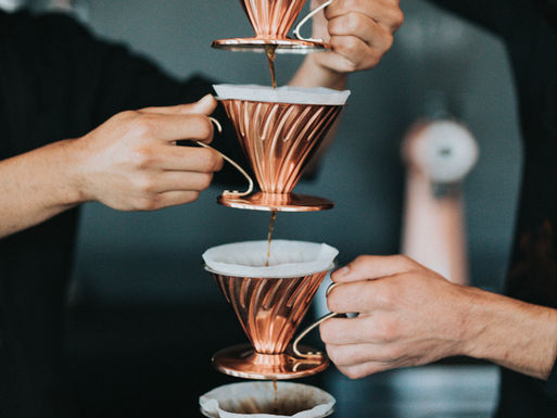 Çift Demlenmiş Kahve; Kahveyi İki Kez Filtrelemek