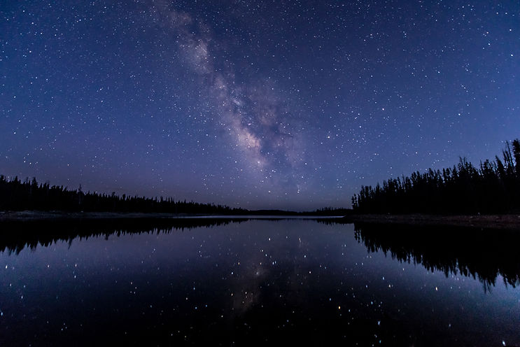 Night Sky Image by Jackson Hendry