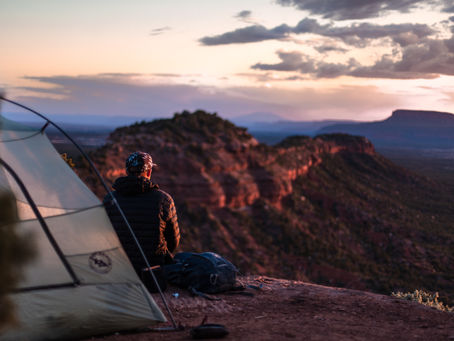 Stepping Into the Wild: A Solo Camping Journey
